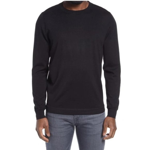 NORDSTROM Coolmax Crewneck Sweater - Picture 1 of 4
